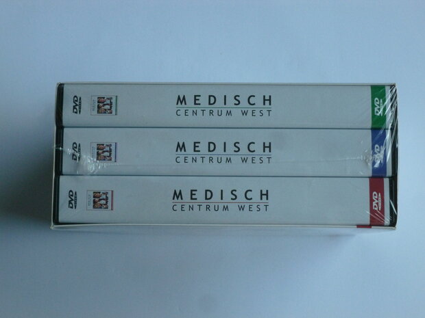Medisch Centrum West - De Complete Serie / Seizoen 1 t/m 7 (22 DVD) Nieuw