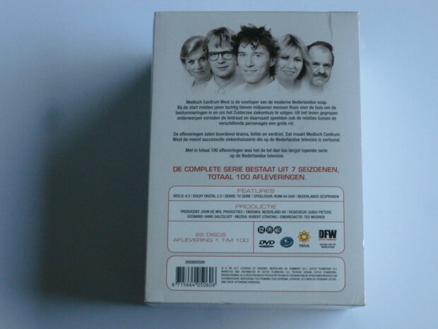 Medisch Centrum West - De Complete Serie / Seizoen 1 t/m 7 (22 DVD) Nieuw