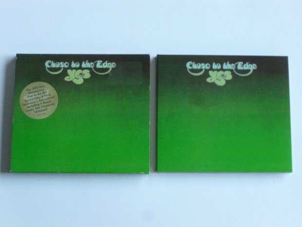 Yes - Close to the Edge (remastered bonus tracks)