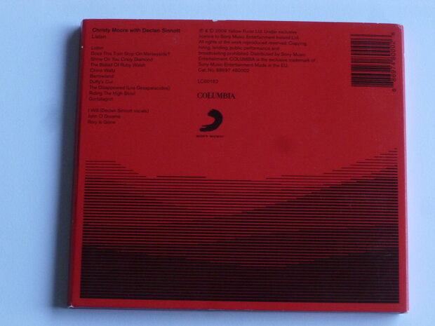 Christy Moore - Listen