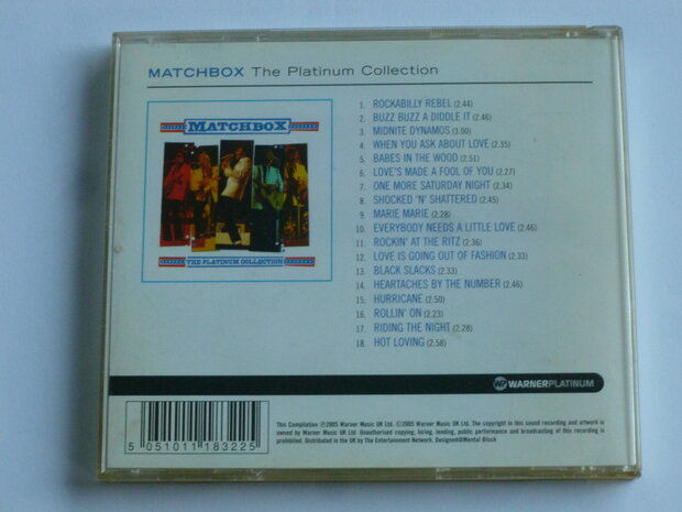 Matchbox - The Platinum Collection