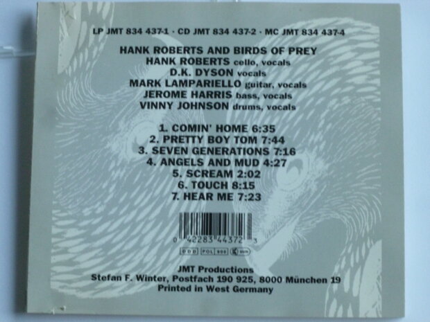 Hank Roberts - Birds of Prey
