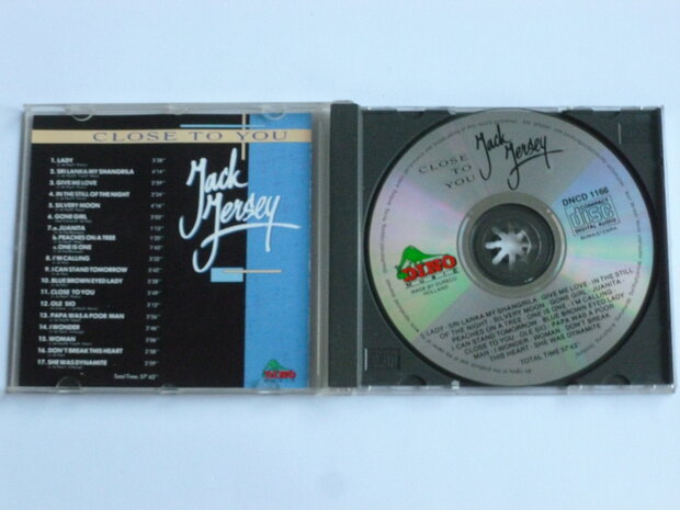 Jack Jersey - Close to you