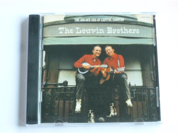 The Louvin Brothers - The Golden Era of Capitol Country (japan)