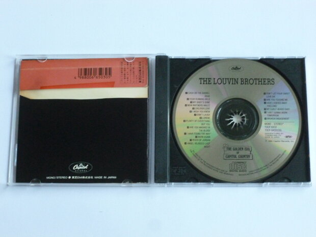 The Louvin Brothers - The Golden Era of Capitol Country (japan)