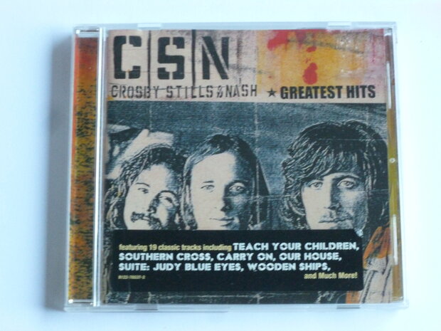 Crosby Stills & Nash - Greatest Hits