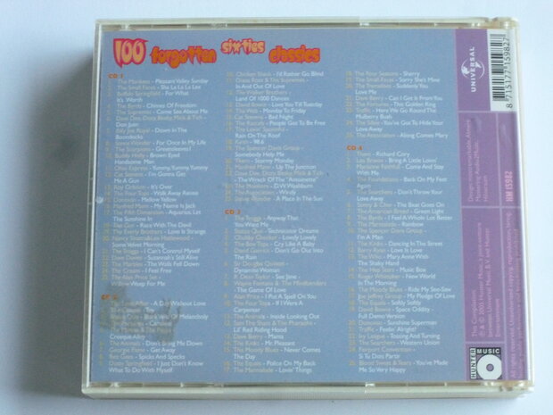 100 Forgotten Sixties Classics (4 CD)