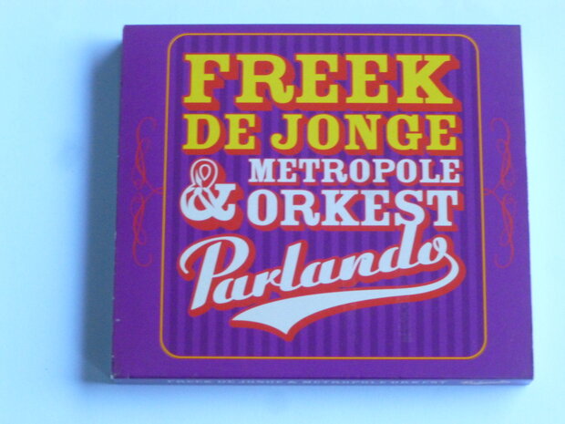 Freek de Jonge & Metropole Orkest - Parlando (2 CD)