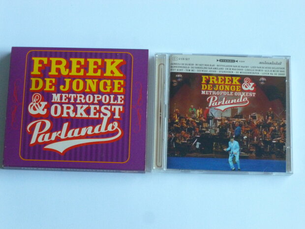 Freek de Jonge & Metropole Orkest - Parlando (2 CD)