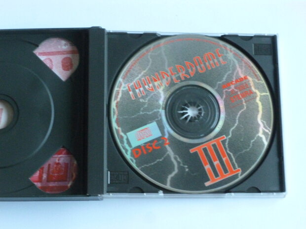 Thunderdome III - The Nightmare is back! (2 CD)