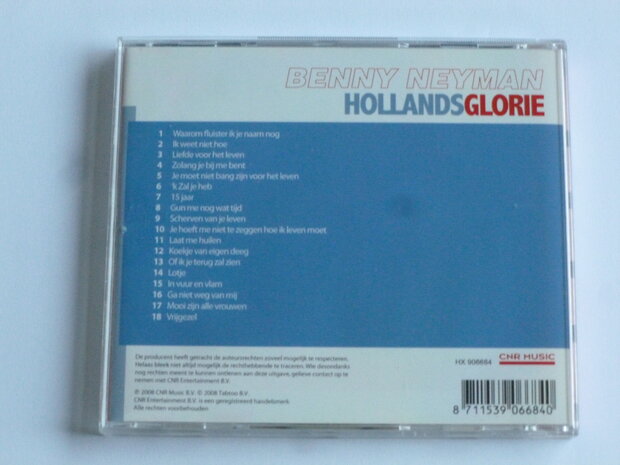 Benny Neyman - Hollands Glorie (2008)