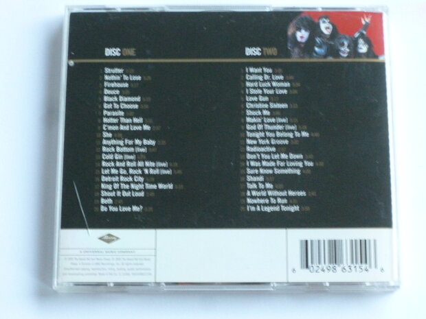 Kiss - Gold (2 CD) remastered