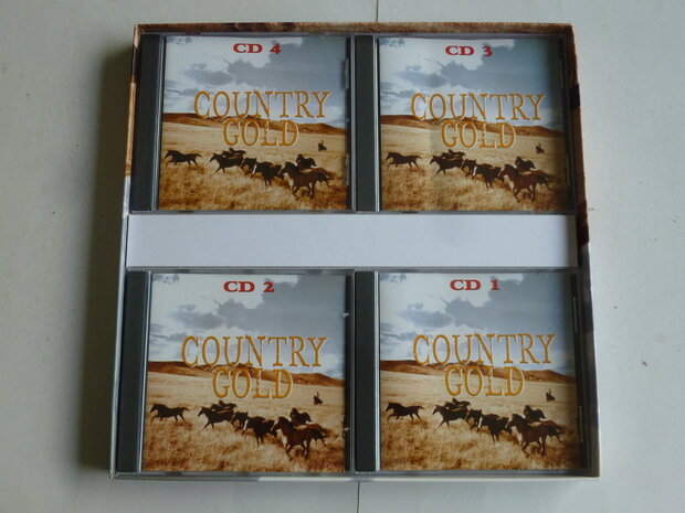Country Gold (4 CD Box)