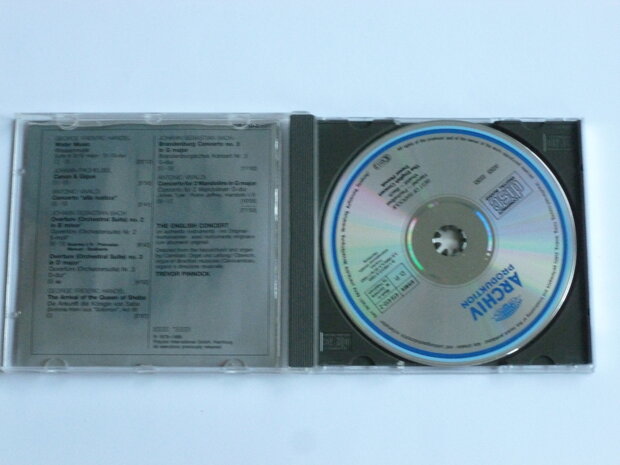Best of Baroque / imago 5 - The English Concert,  Trevor Pinnock
