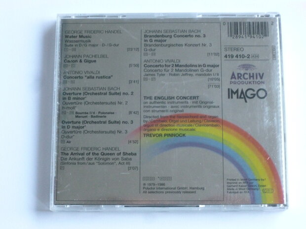 Best of Baroque / imago 5 - The English Concert,  Trevor Pinnock