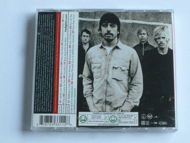 Foo Fighters - One by One ( 2CD ) Limited Edition