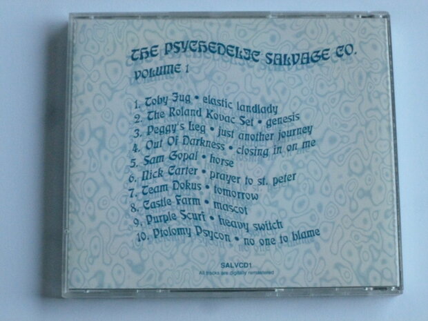 The Psychedelic Salvage Company - volume 1