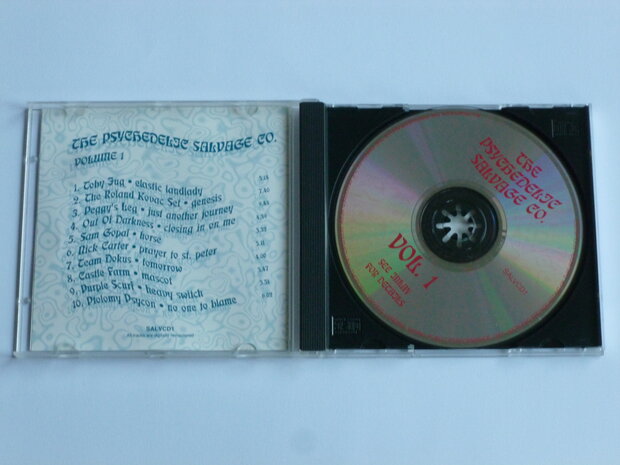 The Psychedelic Salvage Company - volume 1