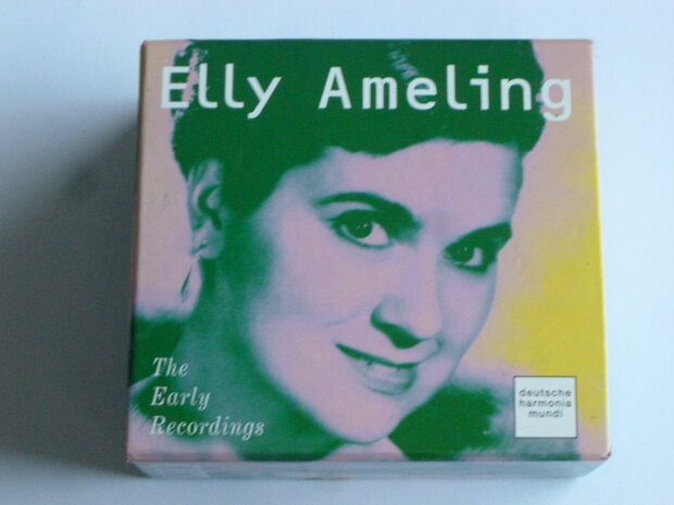 Elly Ameling - The Early Recordings (4 CD)
