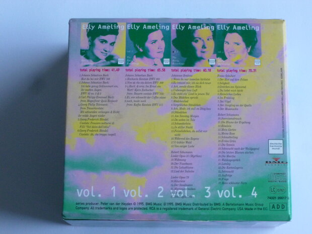 Elly Ameling - The Early Recordings (4 CD)