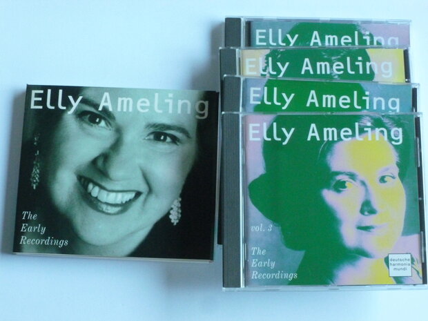 Elly Ameling - The Early Recordings (4 CD)