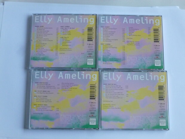 Elly Ameling - The Early Recordings (4 CD)