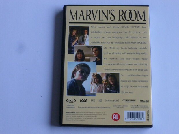 Marvin's Room - Meryl Streep, Leonardo DiCaprio, Robert De Niro (DVD)