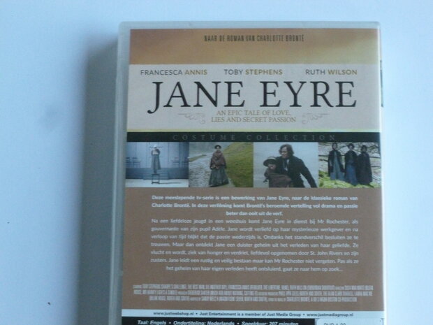 Jane Eyre - Francesca Annis (2 DVD) BBC