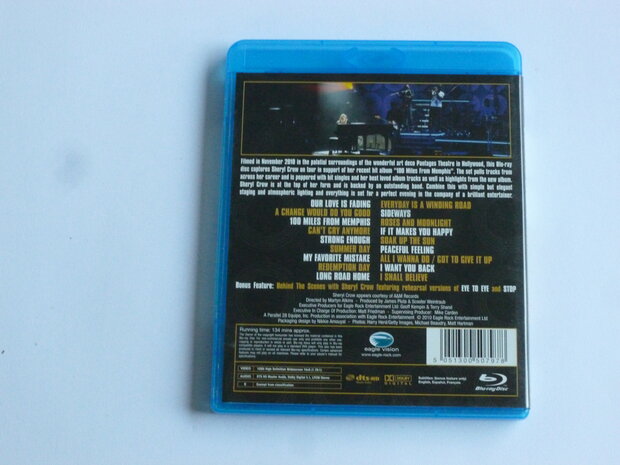 Sheryl Crow - Miles from Memphis (Blu-ray)
