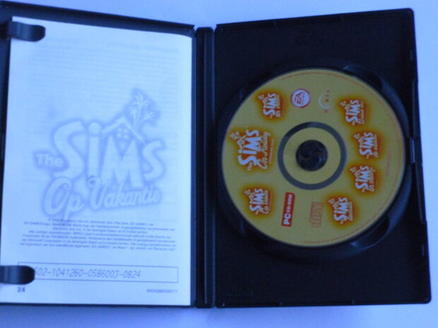 De Sims gaan op vakantie / Uitbreidingspakket (PC CD Rom)