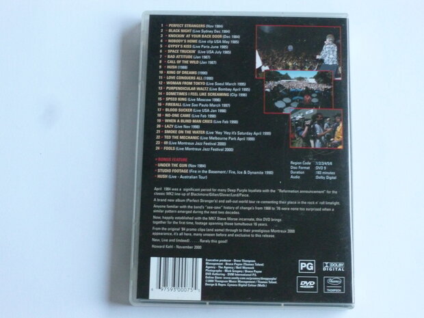 Deep Purple - New, Live & Rare / The Video Collection 1984-2000 (DVD)