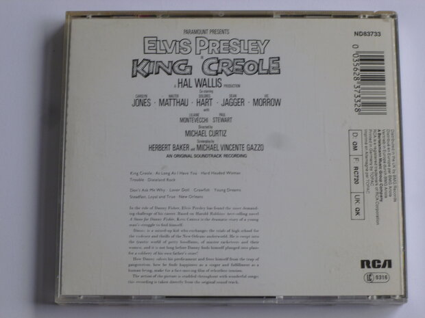 Elvis Presley - King Creole