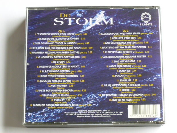 De Storm - Het Urker Mannenkoor Hallelujah (2 CD)