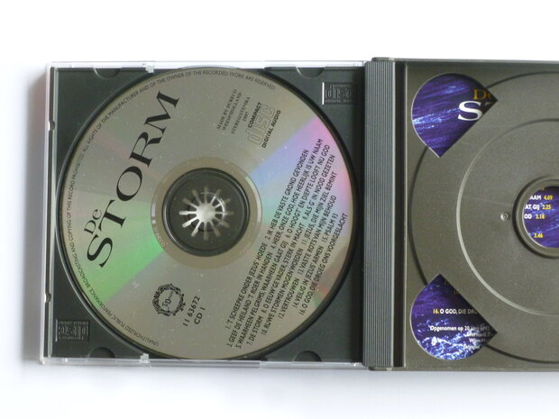 De Storm - Het Urker Mannenkoor Hallelujah (2 CD)