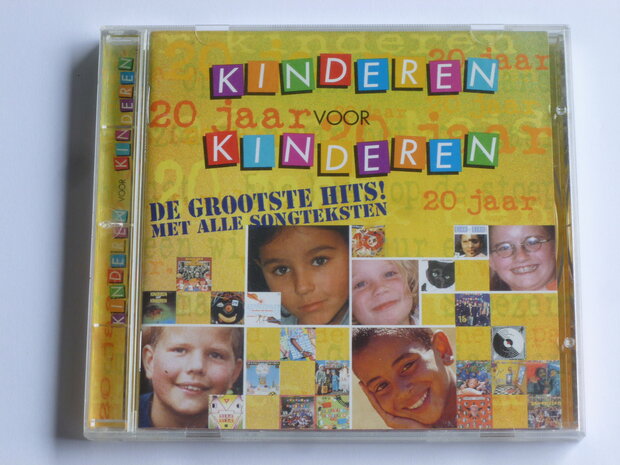 Kinderen voor Kinderen - 20 jaar