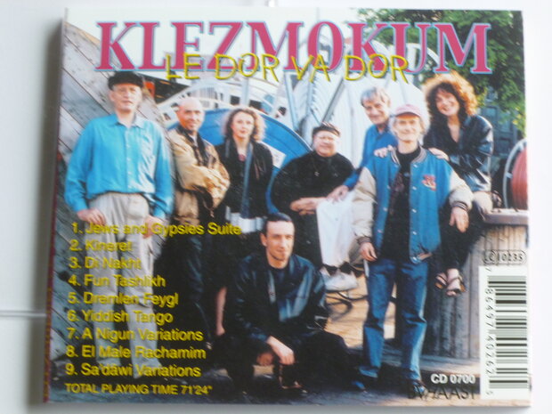 Klezmokum - Le dor va dor