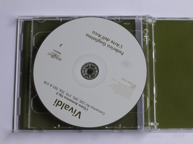 Vivaldi - L' Estro Armonico / L' Arte dell' Arco (2 CD)