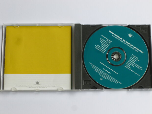 Benny Goodman - The Complete Trios