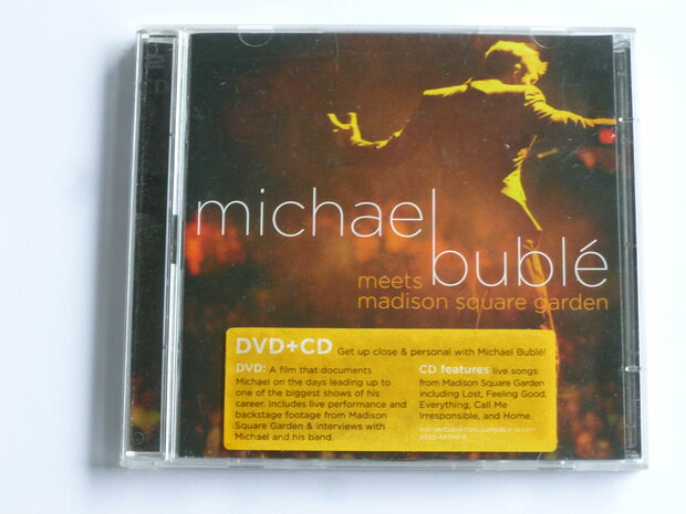 Michael Buble meets Madison Square Garden (CD + DVD)