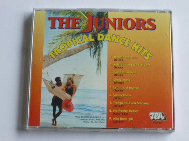 The Juniors - Tropical Dance Hits