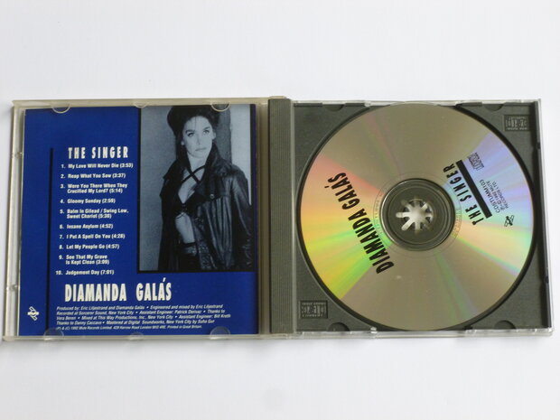 Diamanda Galas - The Singer