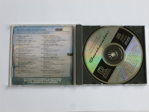 Frederick Fennell - Beachcomber / Dallas wind symphony