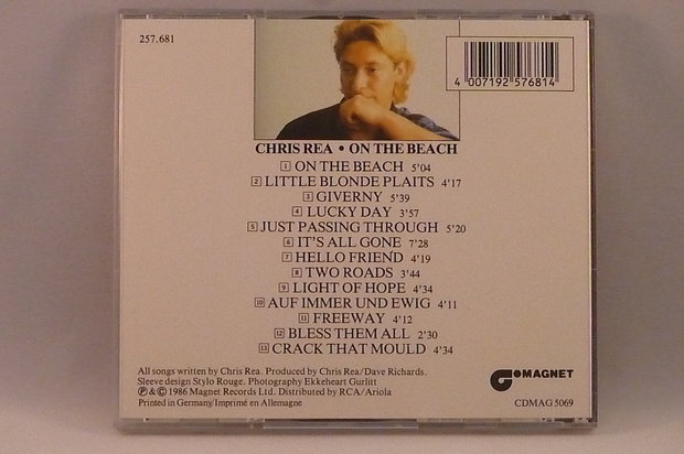 Chris Rea - On the Beach