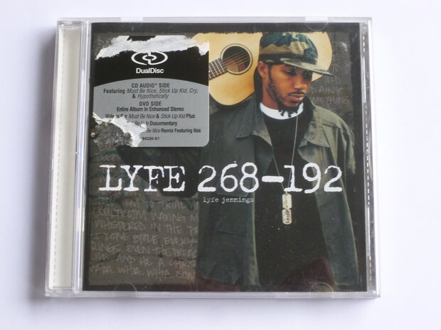 Lyfe Jennings - Lyfe 268-192 (Dual Disc CD / DVD)
