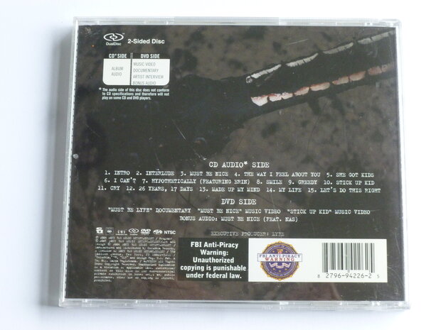 Lyfe Jennings - Lyfe 268-192 (Dual Disc CD / DVD)
