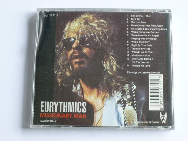 Eurythmics - Missionary Man 