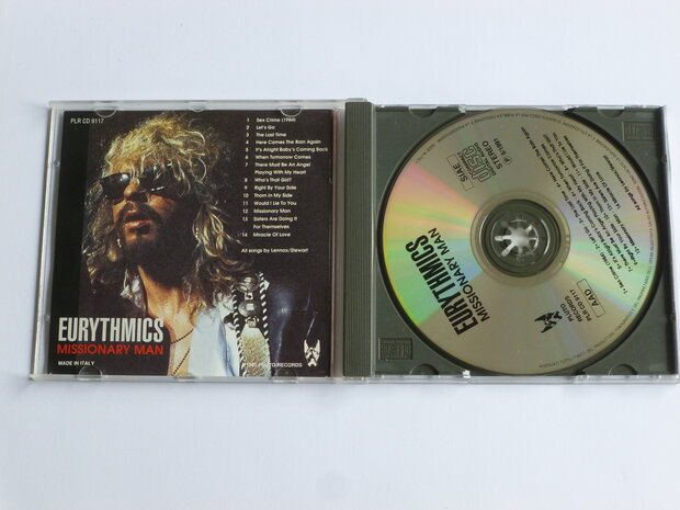 Eurythmics - Missionary Man 