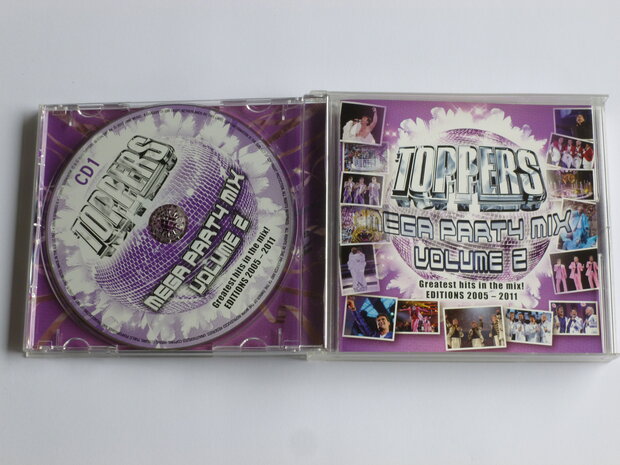 Toppers - Mega Party Mix Volume 2 (2 CD)