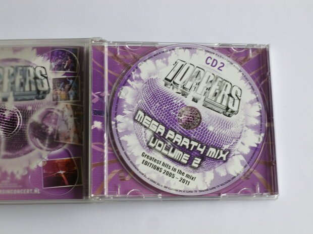 Toppers - Mega Party Mix Volume 2 (2 CD)