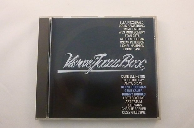 Verve Jazz Box - Benny Goodman/ Gene Krupa/ Johnny Hodges